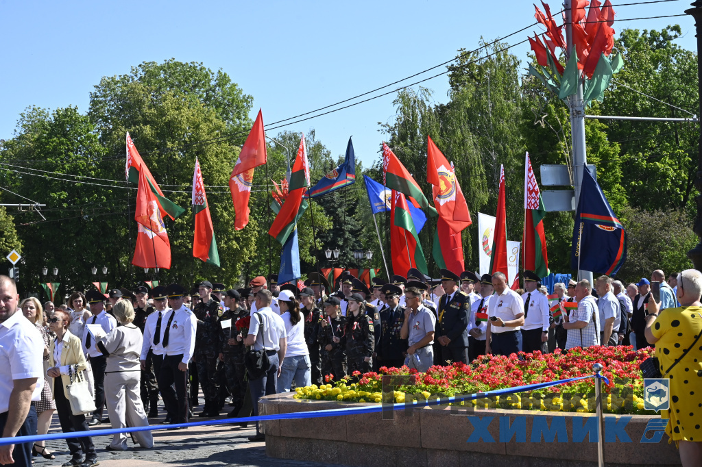 Гродненские химики во время празднования Дня Независимости Республики Беларусь_2025_6.JPG